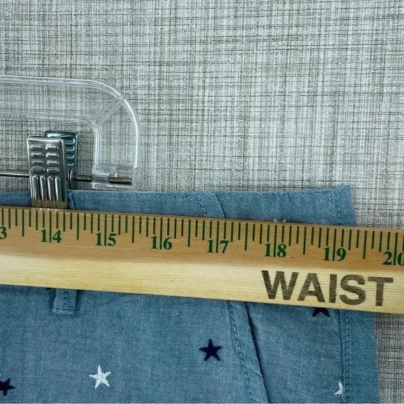 NWT LOFT Womens Size 14 The washed twill short 4" 0064 - Picture 7 of 11